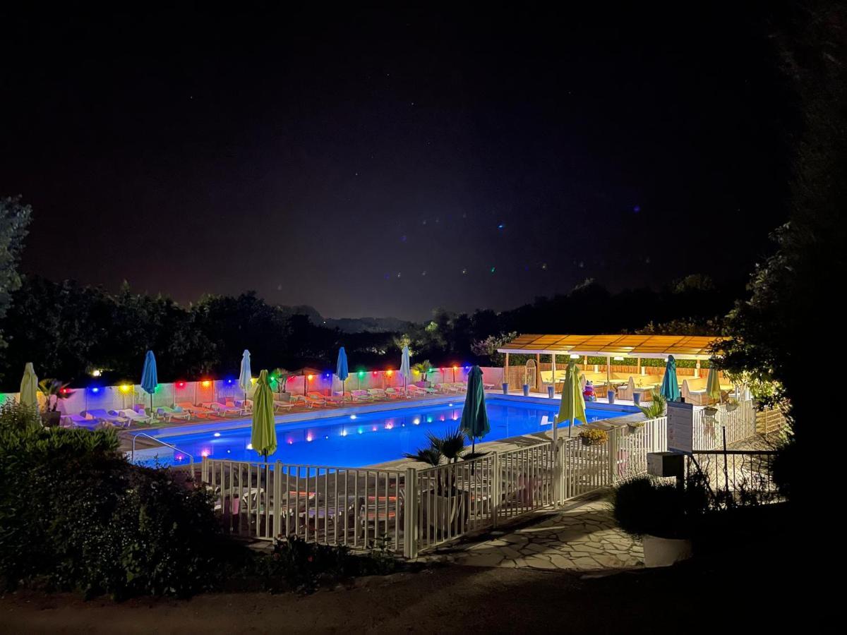 Camping La Paoute Grasse Exteriör bild