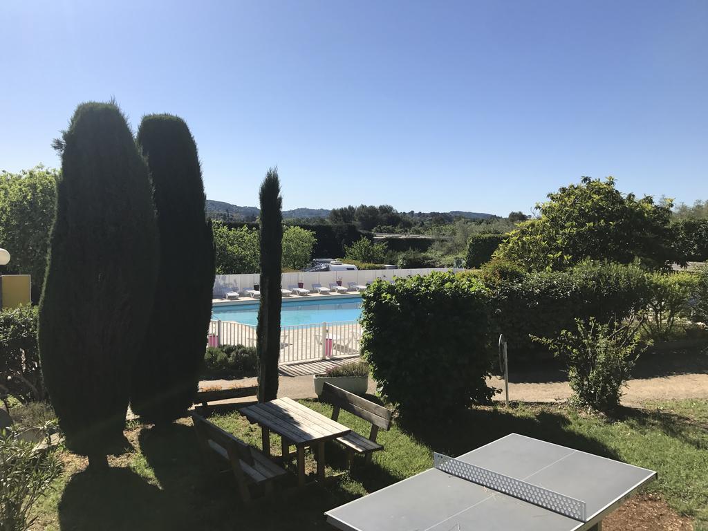 Camping La Paoute Grasse Exteriör bild